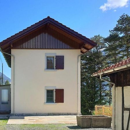 Bahnwaerterhaus Eggwald Villa Wassen Exterior foto
